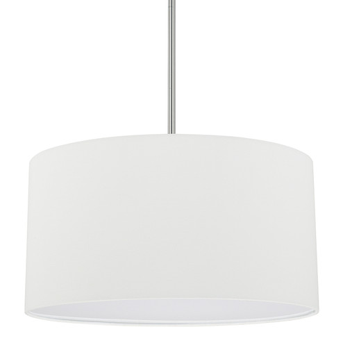 Alan Three Light Pendant in Brushed Nickel (65|314632BN659)