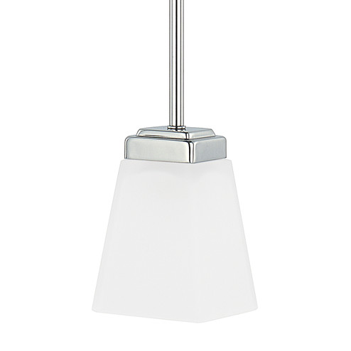 Baxley One Light Pendant in Polished Nickel (65|314411PN334)