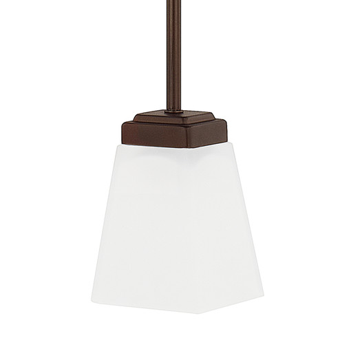 Baxley One Light Pendant in Bronze (65|314411BZ334)