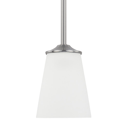 Braylon One Light Pendant in Brushed Nickel (65|314111BN331)