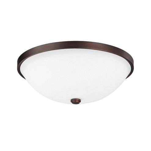 Perkins Two Light Flush Mount in Burnished Bronze (65|2323BBSW)