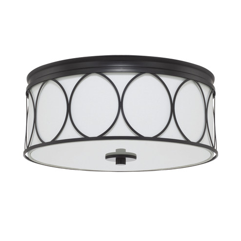 Rylann Three Light Flush Mount in Matte Black (65|225131MB683)