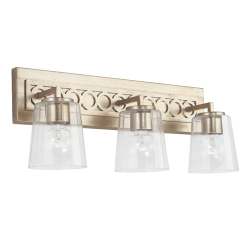 Isabella Three Light Vanity in Winter Gold (65|143131WG515)