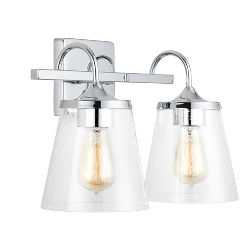 Jayne Two Light Vanity in Chrome (65|139122CH496)