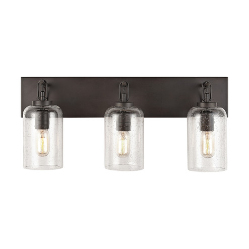 Wilton Three Light Vanity in Old Bronze (65|131331OB464)