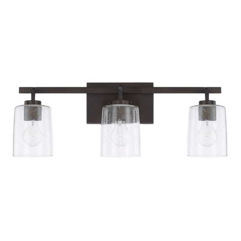 Greyson Three Light Vanity in Bronze (65|128531BZ449)