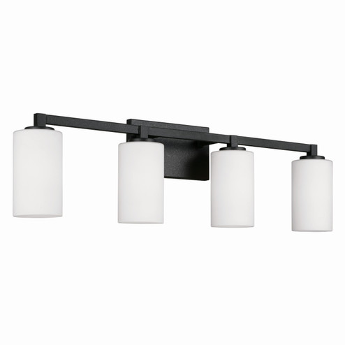 Ravenwood Four Light Vanity in Black Iron (65|119841BI545)