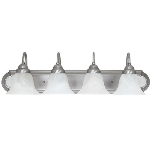 Arthur Four Light Vanity in Matte Nickel (65|1164MN118)