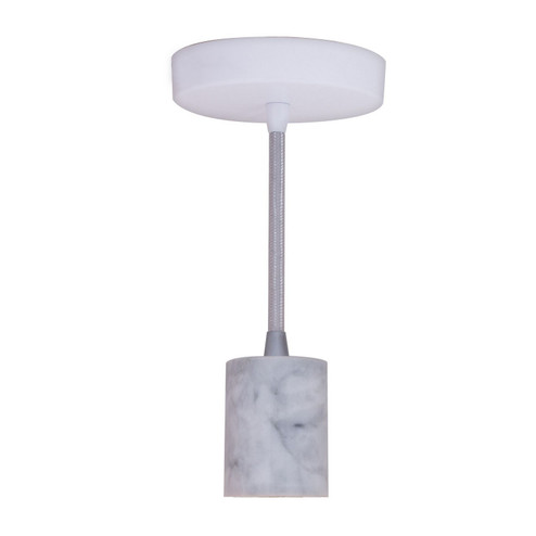 Builder Fixtures Pendant in White (427|810092)