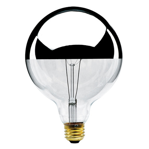 2 Light Bulb in Half Chrome (427|712356)