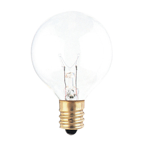Globe Light Bulb in Clear (427|301010)