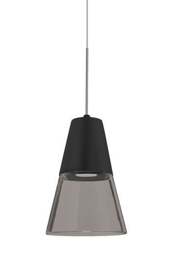 Timo 6 One Light Pendant in Satin Nickel (74|XTIMO6BSLEDSN)