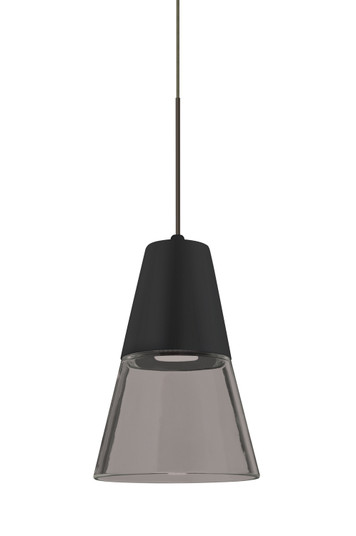 Timo 6 One Light Pendant in Bronze (74|XPTIMO6BSLEDBR)