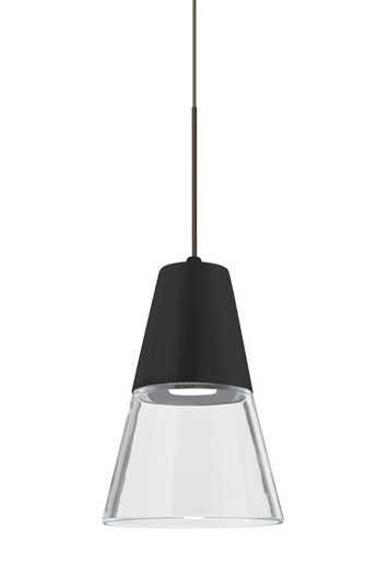 Timo 6 One Light Pendant in Bronze (74|XPTIMO6BCLEDBR)