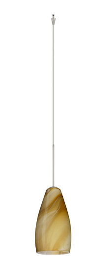 Karli One Light Pendant in Satin Nickel (74|XP7198HNSN)