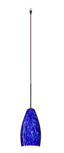 Karli One Light Pendant in Bronze (74|XP719886BR)