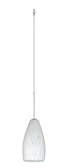 Karli One Light Pendant in Satin Nickel (74|XP719819SN)