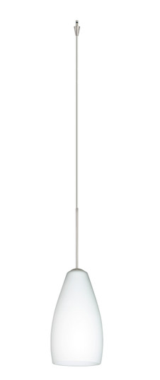 Karli One Light Pendant in Satin Nickel (74|XP719807SN)