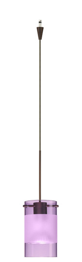 Scope One Light Pendant in Bronze (74|XP6524EABR)