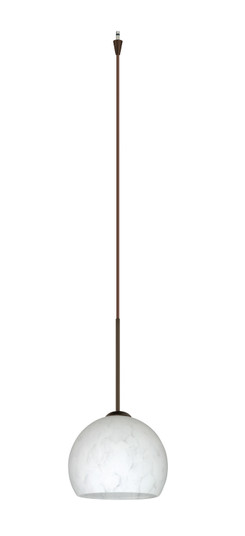 Palla One Light Pendant in Bronze (74|XP565819BR)