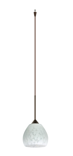 Tay Tay One Light Pendant in Bronze (74|XP560519BR)