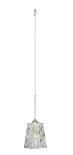 Nico One Light Pendant in Satin Nickel (74|XP512500SN)