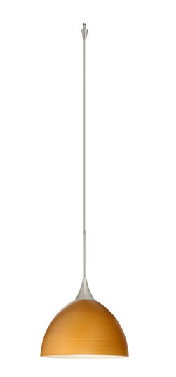 Brella One Light Pendant in Satin Nickel (74|XP4679OKSN)