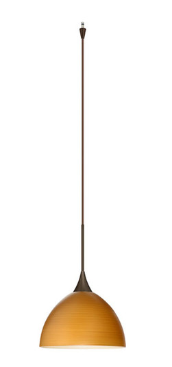 Brella One Light Pendant in Bronze (74|XP4679OKBR)