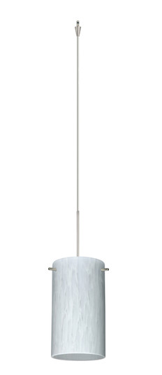 Stilo One Light Pendant in Satin Nickel (74|XP440419SN)