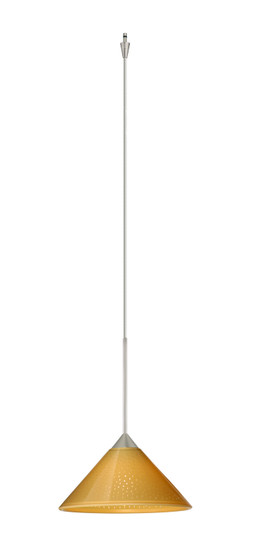 Kona One Light Pendant in Satin Nickel (74|XP282490SN)