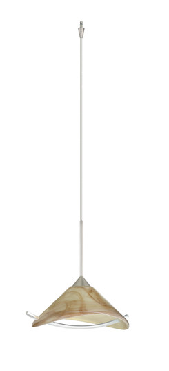 Hoppi Pendant in Satin Nickel (74|XP181305SN)