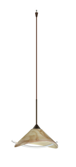 Hoppi One Light Pendant in Bronze (74|XP181305BR)