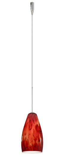 Karli One Light Pendant in Satin Nickel (74|RXP719841SN)