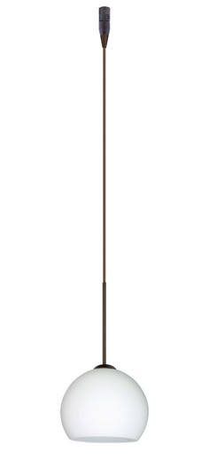 Palla One Light Pendant in Bronze (74|RXP565807BR)
