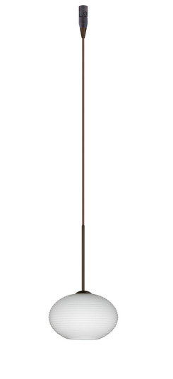 Lasso One Light Pendant in Bronze (74|RXP561207BR)