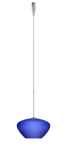 Peri One Light Pendant in Satin Nickel (74|RXP541087SN)