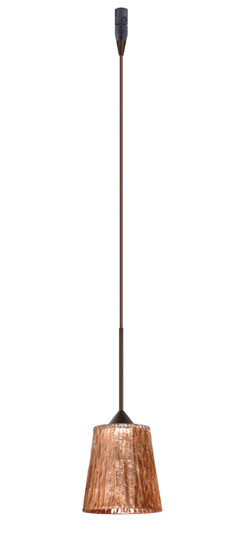 Nico One Light Pendant in Bronze (74|RXP5125CFBR)