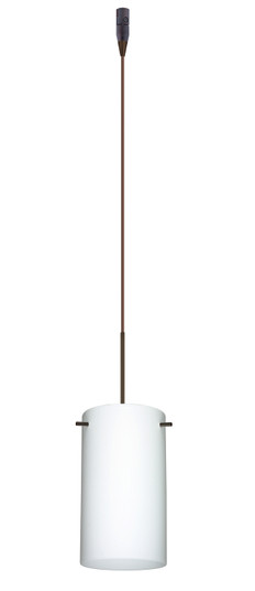 Stilo One Light Pendant in Bronze (74|RXP440407BR)