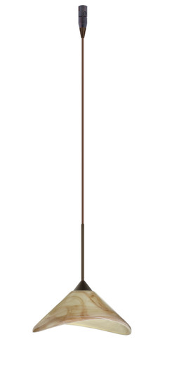 Hoppi One Light Pendant in Bronze (74|RXP191383BR)