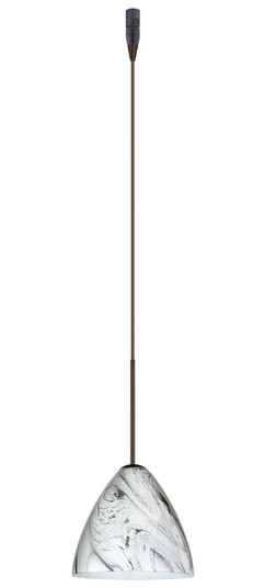 Mia One Light Pendant in Bronze (74|RXP1779MGBR)