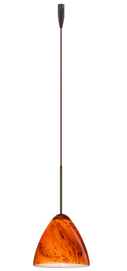 Mia One Light Pendant in Bronze (74|RXP1779HBBR)