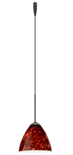 Mia One Light Pendant in Bronze (74|RXP177941BR)