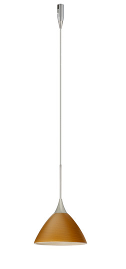 Domi One Light Pendant in Satin Nickel (74|RXP1743OKSN)