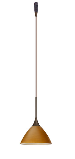 Domi One Light Pendant in Bronze (74|RXP1743OKBR)