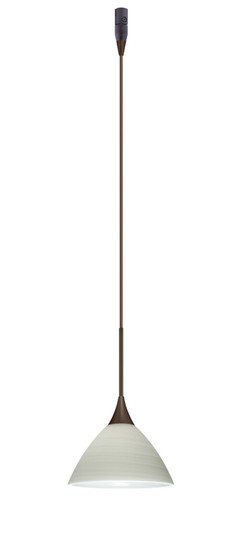 Domi One Light Pendant in Bronze (74|RXP1743KRBR)