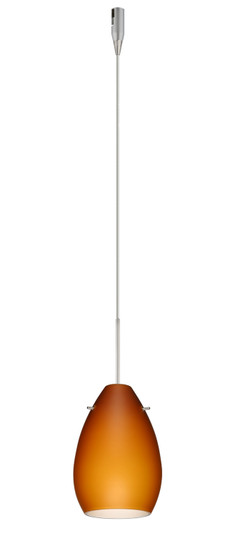 Pera One Light Pendant in Satin Nickel (74|RXP171380SN)