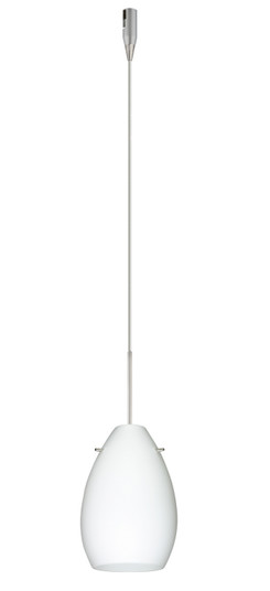 Pera One Light Pendant in Satin Nickel (74|RXP171307SN)