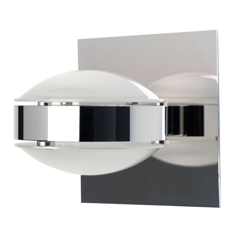 Optos Wall Sconce in Chrome (74|OPTOS1WFRFRCR)