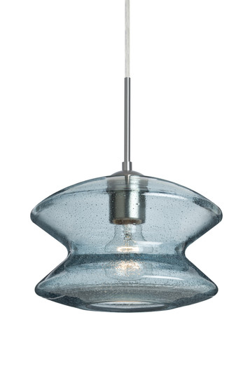 Zen One Light Pendant in Satin Nickel (74|JZENBLSN)