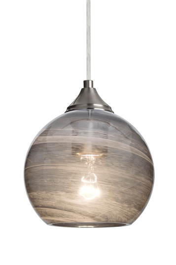 Jilly One Light Pendant in Satin Nickel (74|JJILLYSMSN)